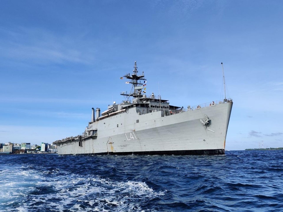INS Jalashwa Ship (B)